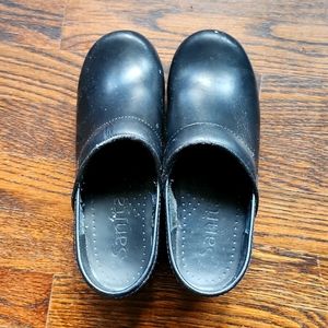 Sanit cloggs black Healthcare nurse shoe